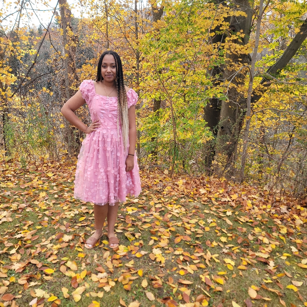 Magnolia Place Pink Dress